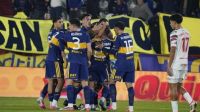 Boca venció a Estudiantes y consiguió su primera victoria en el Torneo Clausura