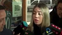 Candela Arizaga habló tras declarar por el caso Moyano: "No hubo violencia, tuve un brote"