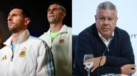 Chiqui Tapia rompió el silencio sobre las conspiraciones en el Mundial: "Les molesta que el pueblo esté contento"