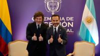 Milei refuerza su agenda internacional: se reunió con el nuevo presidente de Colombia