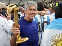 Murió Jorge Messi, el padre de Lionel, a los 68 años