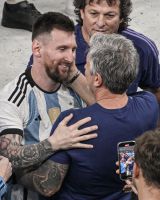 El emotivo mensaje de Chiqui Tapia tras la muerte de Jorge Messi