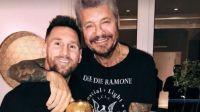 Tinelli emocionó con un mensaje a Lionel Messi: "Perder a un papá es un dolor difícil de explicar"