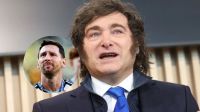Milei habló tras la muerte de Jorge Messi y cuestionó a quienes criticaron a Lionel