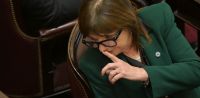 Patricia Bullrich cruzó con dureza a Jorge Capitanich en el Senado por la Ley de Tierras