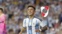 Thiago Almada ya está en Argentina y se prepara para convertirse en el nuevo refuerzo de River