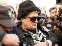 Pity Álvarez sorprendió en el juicio por el crimen de Díaz con una hoja y el comienzo de una nueva canción