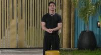 Así quedó la casa de Gran Hermano tras la partida de Matías Hanssen