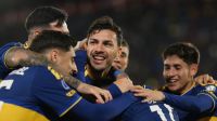 Boca remontó ante Recoleta y quedó muy cerca de los cuartos de la Sudamericana