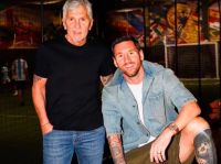 "Te fuiste muy pronto": La desgarradora carta de Lionel Messi tras la muerte de su padre