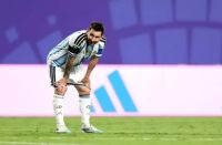 La frase de Messi sobre su futuro que no pasó desapercibida en medio del dolor: "No sé cómo seguir"