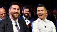 El emotivo mensaje de Cristiano Ronaldo a Messi tras la muerte de su padre