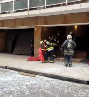 ALERTA EN RECOLETA: Fuerte explosión en un edificio moviliza al SAME y Bomberos