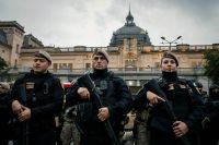 Megaoperativo en la Ciudad: 1.100 policías reforzaron controles en accesos y centros de transporte