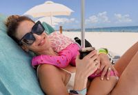Maca Rinaldi compartió fotos de sus vacaciones con su hija Amanda y reflexionó sobre la maternidad