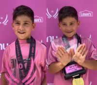 La divertida respuesta de Ciro Messi tras ser elegido jugador destacado en la final de la Dreams Cup