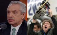 Alberto Fernández apuntó contra Milei y pidió revisar su "condición psiquiátrica"