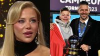Evangelina Anderson contó cómo vivió con sus hijos la separación de Martín Demichelis