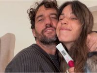 Cande Molfese reveló cómo atraviesa su primer embarazo a los 35 años