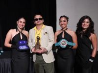 "El Chino" Maidana logró una importante distinción en Las Vegas: ingresó al Salón de la Fama de Nevada