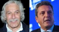 Pato Galmarini: "Sergio Massa es el mejor candidato que tiene el peronismo"