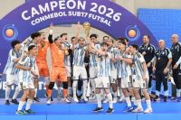Argentina venció a Brasil en un cierre heroico y se coronó tricampeón de futsal Sub 17