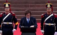 Javier Milei encabezó el homenaje a San Martín y dejó un contundente mensaje político