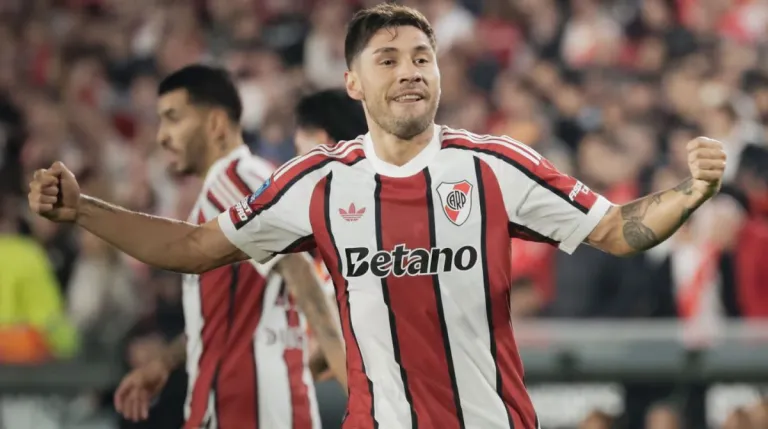 River en alerta: Gonzalo Montiel se lesionó y peligra su presencia en la Sudamericana