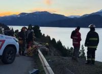 Murió tras caer con su auto al Lago Lácar en San Martín de Los Andes: su expareja había denunciado su desaparición