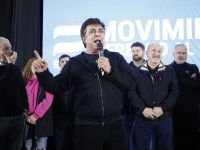 Espinoza llamó a construir un frente amplio y respaldó a Kicillof: “Es unidos y es con Axel presidente”