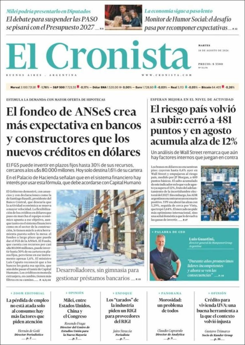 Tapas Edición Impresa