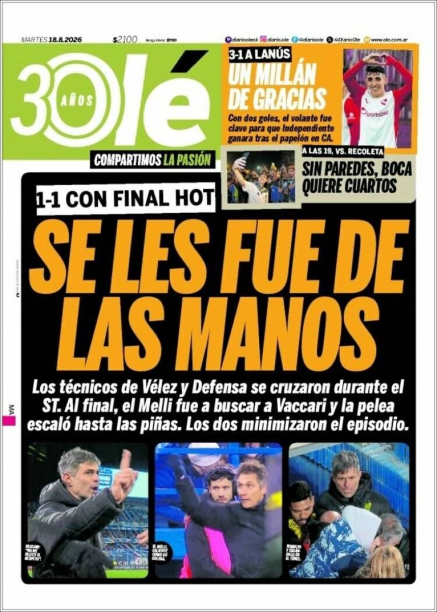 Tapas Edición Impresa