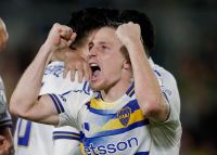 Boca goleó a Recoleta y avanzó a los cuartos de final de la Sudamericana