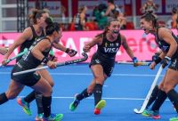 Mundial de hockey: Las Leonas vencieron 2-0 a Escocia y clasificaron a la próxima ronda