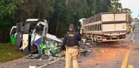Tragedia en Brasil: murieron 23 pacientes que iban al hospital tras chocar contra un camión