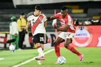 River empató 0-0 ante Independiente Santa Fe por la Copa Sudamericana