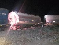 Mendoza: Descarriló un tren de carga e investigan si alguien manipuló los rieles