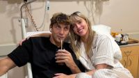 La emotiva muestra de apoyo de Bautista Mascia a Denisse González durante su internación