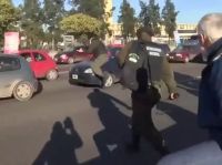 Doce años después, un gendarme irá a juicio por haber simulado ser atropellado en una protesta