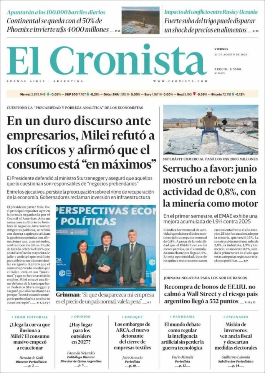 Tapas Edición Impresa