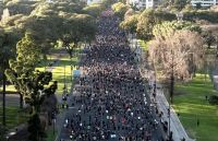 Récord mundial y fiesta total en la Media Maratón de Buenos Aires