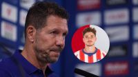 Cholo Simeone detalló la decisión que tomó Atlético de Madrid con Julián Álvarez