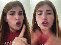 Una joven se volvió viral por su consejo: debe más de $15 millones de tarjeta y recomienda no pagar