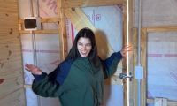 Sofía Gonet se sumó a una jornada solidaria con su papá: "Se construyeron 18 viviendas"