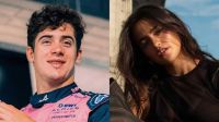 Franco Colapinto y Maia Reficco, otra vez juntos
