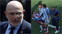 El DT de España tras los incidentes de la final del Mundial: “Fuimos las víctimas”