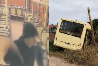 Así fue el sanguinario intento de asalto de un pasajero a un chofer de colectivo: lo apuñaló, chocó y está grave