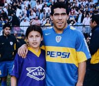 Paredes y Tevez se reencontraron en una postal que conmovió al mundo de Boca