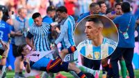Ángel Di María cuestionó las sanciones de FIFA tras la final del Mundial