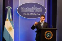 El vocero Ravier confirmó cambios en la comunicación digital libertaria, pero luego se desdijo